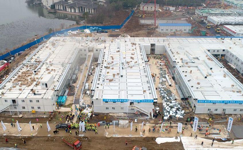 從火神山醫(yī)院空調(diào)設(shè)計解析見新風(fēng)換氣機 從火神山醫(yī)院空調(diào)設(shè)計解析見新風(fēng)換氣機